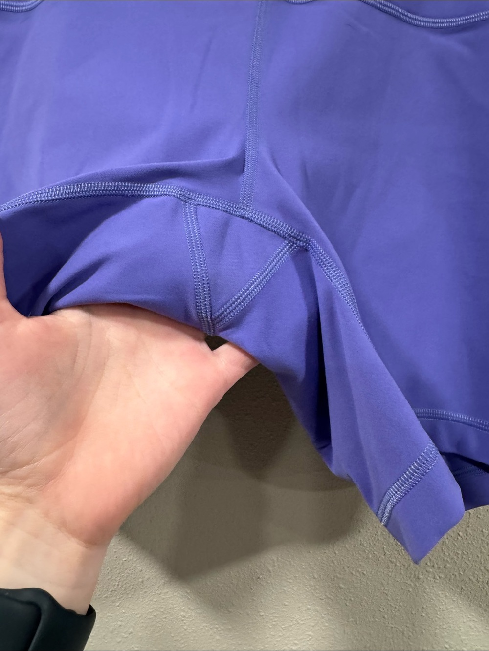 Lululemon Wonder Train High Rise Short 6” Size 12 - Picture 6 of 7